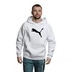 Blusa Moletom Puma Com Capuz Premium