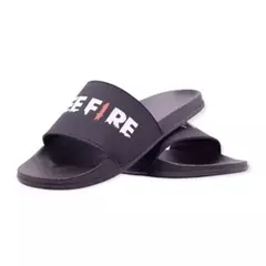 Chinelo Masculino Slide Com Estampa do Jogo Free Fire
