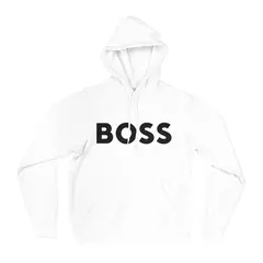 Blusa Moletom Hugo Boss Basic com Capuz - loja online