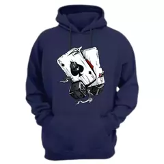Blusa Moletom Baralho na internet