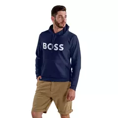 Imagem do Blusa Moletom Hugo Boss Basic com Capuz