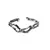 BRACELETE PRÓSPERA PRATA