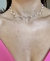 CHOKER MINI ESFERAS PRATA - comprar online
