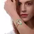 Pulseira Atração M - Ágata Azul Listrada