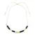 COLAR GESTO - OBSIDIANA PRETA - comprar online