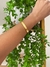 BRACELETE CARTIER LISO DOURADO G