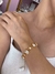 PULSEIRA ACETINADA BICOLOR - comprar online