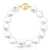 pulseira com perolas shell