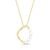 colar com perola shell