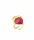 anel amor da minha vida vermelho