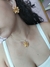 conjunto flores acetinadas