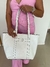 BOLSA MICHAEL KORS BRANCA GRANDE