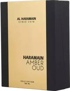 Al Haramain Amber Oud Gold Edition EDP 120ml - comprar online
