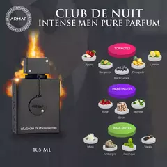 Armaf Club de Nuit Intense Eau de Toilette EDT 105 Ml en internet