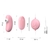 CÁPSULA VIBRADOR E ESTIMULADOR DE CLITORIS COM SUCÇÕES - comprar online