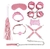 KIT SADO COM 8 ACESSÓRIOS - comprar online
