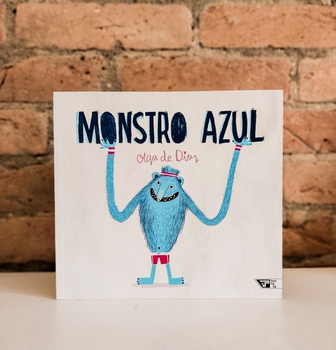 Monstro azul