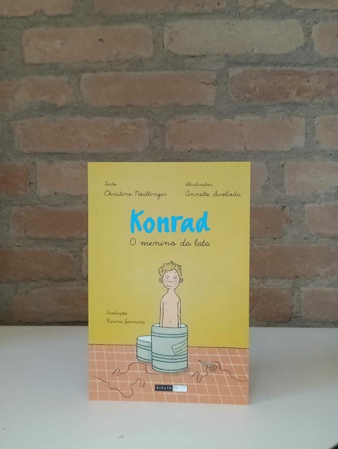 Konrad - O menino da lata