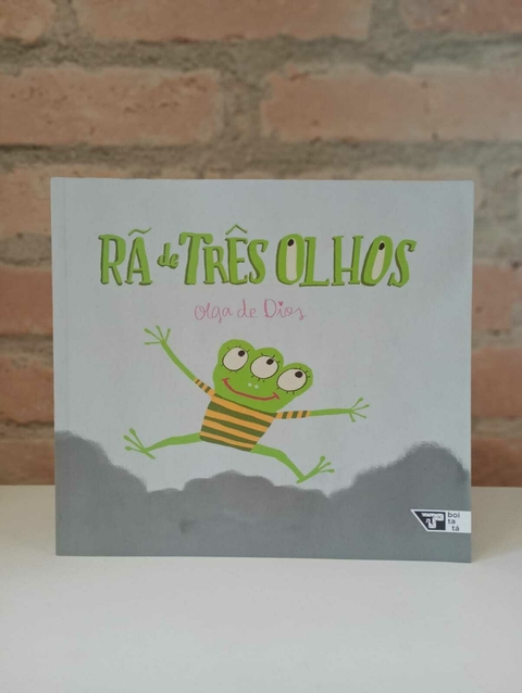 Rã de três olhos