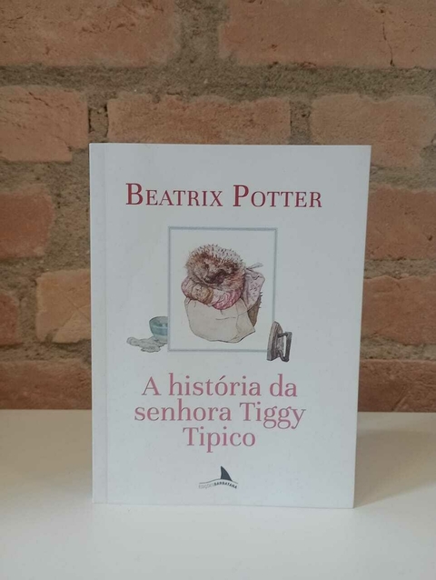 A história da senhora Tiggy Tipico