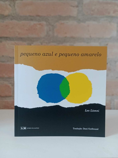 pequeno azul e pequeno amarelo - comprar online