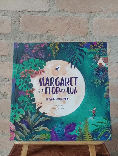 Margaret e a Flor-da-Lua