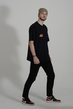 Oversized Bread of Life - Black / Unissex na internet