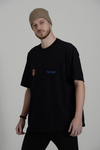 Oversized Bread of Life - Black / Unissex