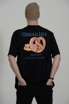 Oversized Bread of Life - Black / Unissex - comprar online