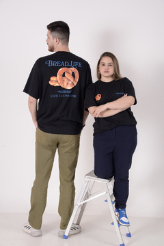 Imagem do Oversized Bread of Life - Black / Unissex