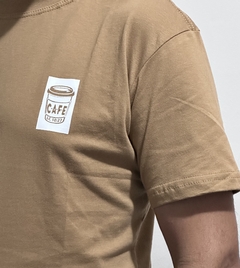 Imagem do Camiseta Adulto Manga Curta Unissex C.A.F.E (LC 10.27)