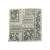 Lenço Paisley off white 50x50 - comprar online
