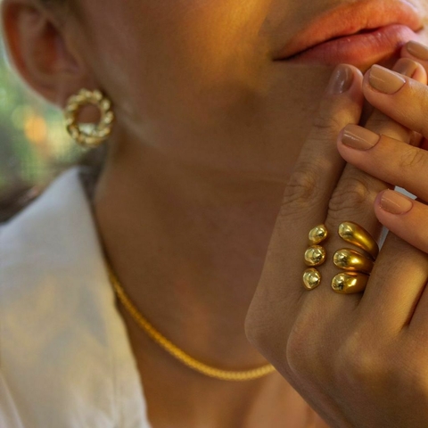 Anel Ajustavel Organico