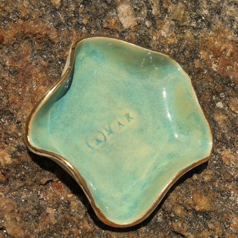 Prato Porta Joias Ceramica