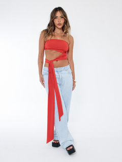 TOP GIRLY COM AMARRAÇÃO - loja online