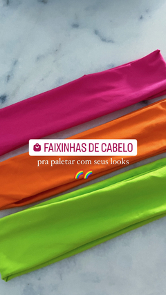 Imagem do FAIXA DE CABELO FASHIONISTA