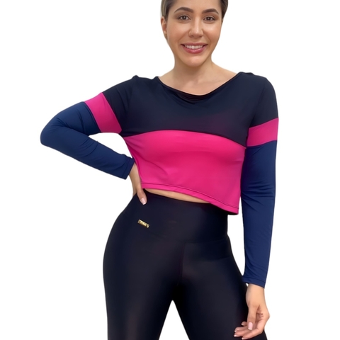 Cropped Manga Tricolor