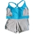 Conjunto Kelly - prata e azul