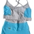 Conjunto Kelly - azul e prata - comprar online