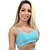 Top Basic Azul Céu