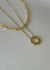Kit Colares Elos & Sol Dourado