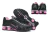 Nike Shox R4 Preto/Rosa - comprar online