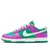 NIke Dunk Low "Green Fuschia"