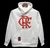 MOLETOM CAPUZ ESTAMPADO CR FLAMENGO - loja online