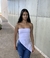 Blusa Vick tomara que caia.