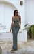 Conjunto Top Tube e Saia Longa Madu
