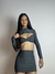 Conjunto Cropped Duda + Saia Madu
