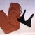Calça Lolita Pantalona com fenda na lateral - comprar online