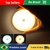 Sensor De Movimento Led Night Light Usb Recarregável Noite Lâmpada