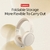Lenovo-Th30 Fones de ouvido sem fio, Bluetooth 5.0, fone dobrável, fone de ouvi - comprar online